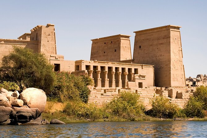 Aswan : Private Tour to Unfinished Obelisk, High Dam and Philae Temple by BOAT - The High Dam in a short, practical visit