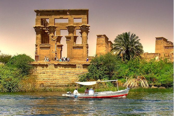 Aswan : Private Tour to Unfinished Obelisk, High Dam and Philae Temple by BOAT - What $65 buys, and what it does not