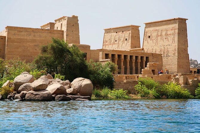 Aswan : Private Tour to Unfinished Obelisk, High Dam and Philae Temple by BOAT - Who will get the most from this Aswan tour