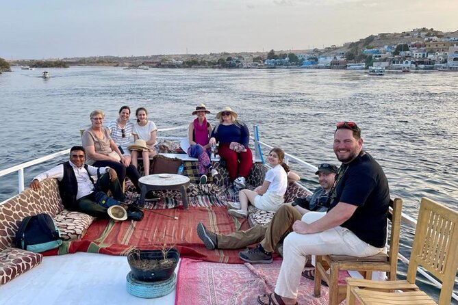 Aswan : Private Tour to Unfinished Obelisk, High Dam and Philae Temple by BOAT - Reading the story in the Unfinished Obelisk