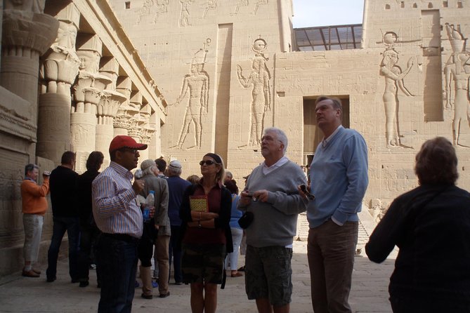 Aswan tour ( the temple of philae - high dam ) - Timing it with Abu Simbel and other Aswan plans