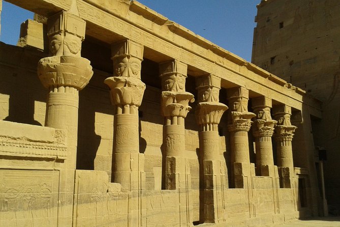 Aswan tour ( the temple of philae - high dam ) - Booking details and cancellation