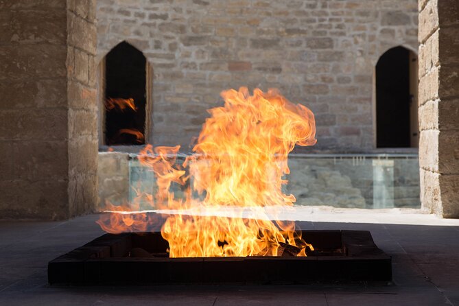 Ateshgah Fire Temple and Yanardag Fire Mountain Private Tour - The drive across the Absheron Peninsula