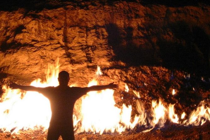 Ateshgah Fire Temple & Yanar Dag mountain (Group & Private) - Park Bulvar, SOCAR Tower, and the changing city