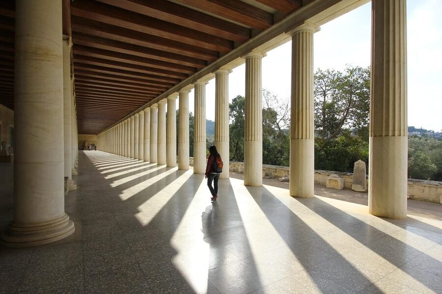 Athens: Agora and Hephaistos Temple Entrance Ticket - Using the optional audio guide