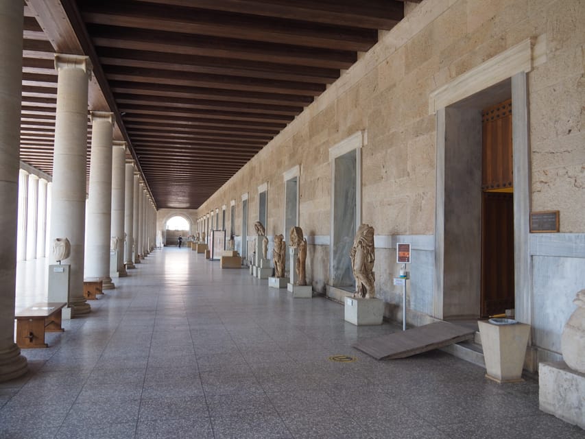 Athens: Agora and Hephaistos Temple Entrance Ticket - What to bring and what to watch
