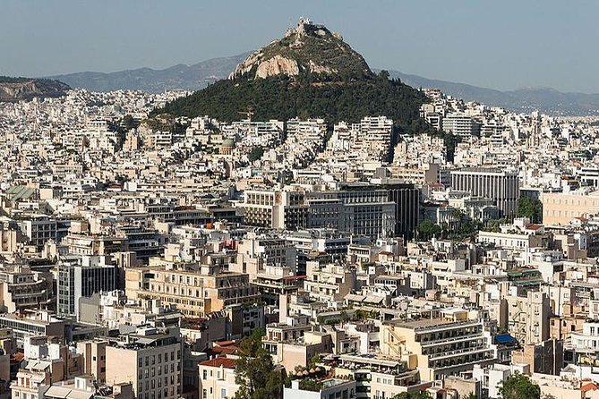 Athens and Sounio Temple of Poseidon Full Day Private Tour - Hadrian’s Arch and the Roman side of Athens