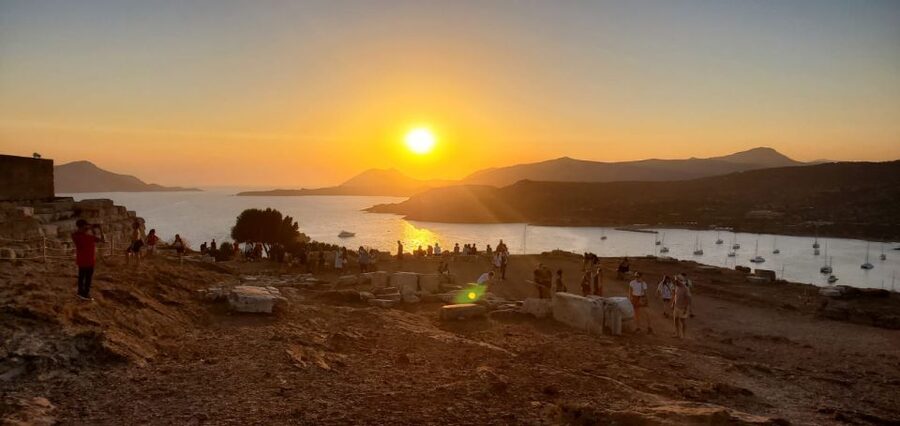 Athens: Cape Sounio & Poseidon Temple Trip with Audio Guide - The Athenian Riviera ride
