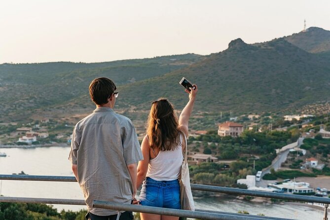 Athens: Cape Sounion and Poseidon Temple Sunset with Audio Guide - The Temple of Poseidon at the best hour