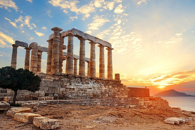 Athens: Cape Sounion and Poseidon Temple Sunset with Audio Guide - Thorikos theater, an unexpected first stop