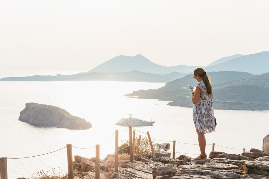 Athens: Cape Sounion & Poseidon Temple Sunset Half-Day Trip - Meeting at Metaxourghio instead of central Syntagma