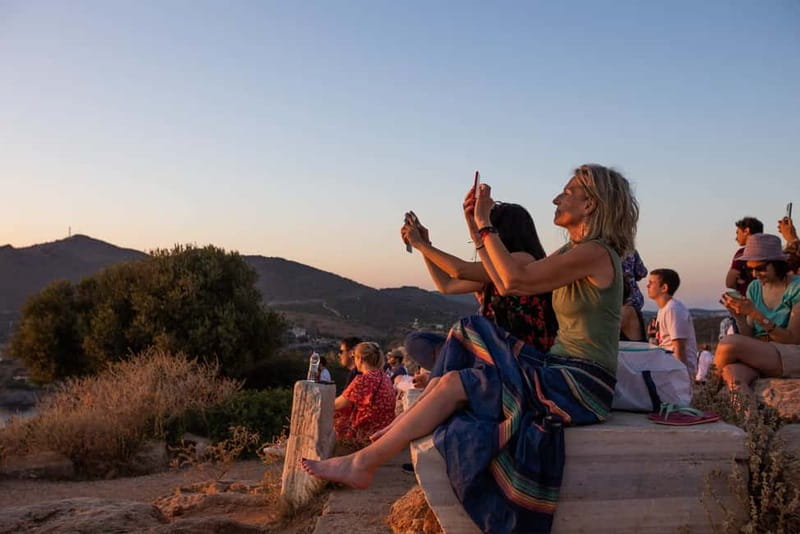 Athens: Cape Sounion & Temple of Poseidon Sunset Experience - Glyfada, Vouliagmeni, and Varkiza from the bus window