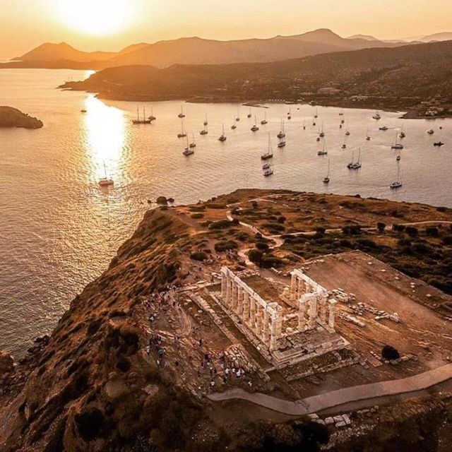 Athens: Cape Sounion &Temple of Poseidon Sunset Tour & Audio - The Athenian Riviera through Glyfada and Vouliagmeni