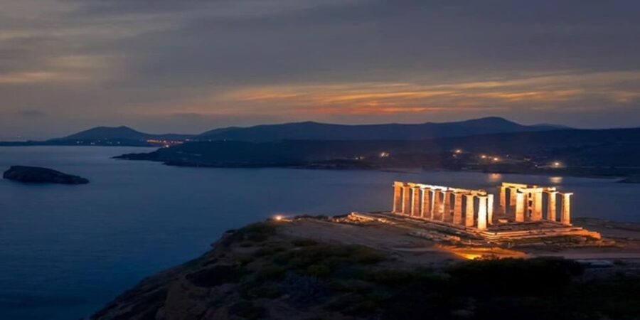 Athens: Cape Sounion &Temple of Poseidon Sunset Tour & Audio - Arriving at Cape Sounion before sunset