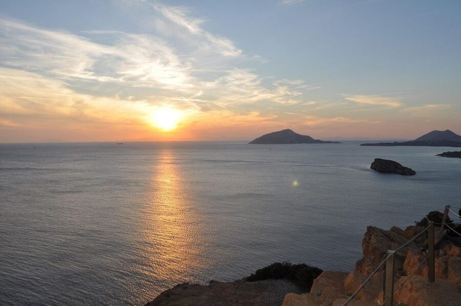 Athens: Cape Sounion &Temple of Poseidon Sunset Tour & Audio - From central Athens to Faliro and Flisvos Marina