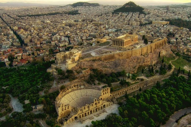 Athens Greece plus Temple of Poseidon, Sounion - Syntagma Square and the Evzones