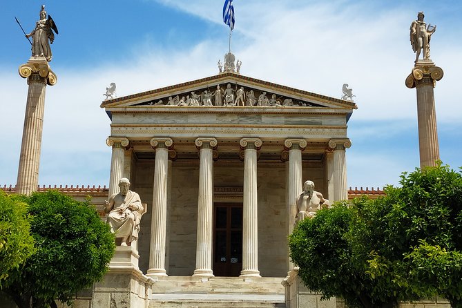 Athens Greece plus Temple of Poseidon, Sounion - The Olympieion and the scale of Roman Athens