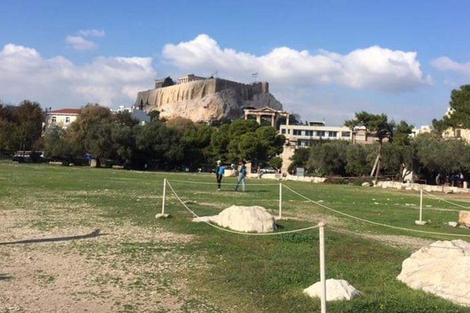 Athens Half Day Tour, Acropolis, Parthenon, Temple of Olympian Zeus & Hephaistus - Temple of Olympian Zeus shows ancient ambition
