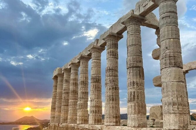 Athens highlights and Temple of Poseidon - Starting above Athens at the Acropolis