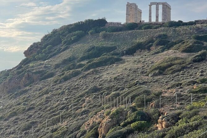 Athens highlights and Temple of Poseidon - Panathenaic Stadium and the modern Olympic link