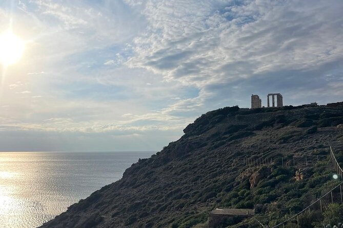 Athens highlights and Temple of Poseidon - Zeus, Plaka, and the old city streets
