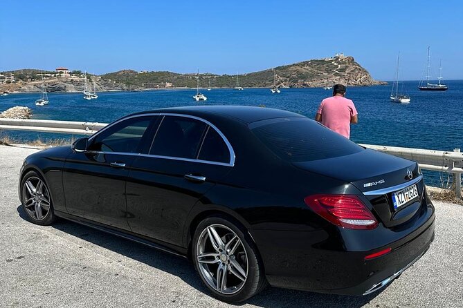 Athens highlights and Temple of Poseidon - Lunch and the drive toward Vouliagmeni