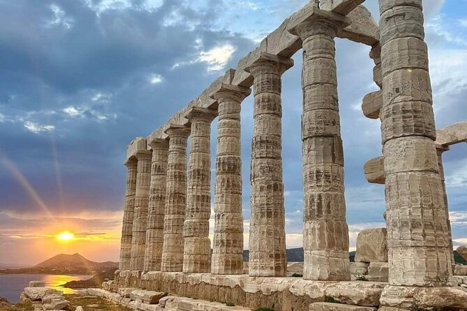 Athens highlights and Temple of Poseidon - The Parthenon and Athena Nike