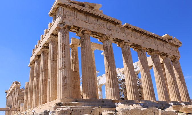 Athens Highlights & Sounio Temple of Poseidon Full Day Private Tour - Temple of Poseidon at Cape Sounio