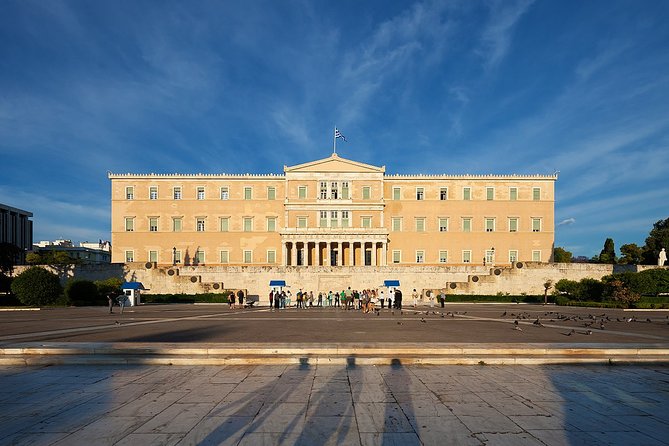 Athens Highlights & Temple of Poseidon -Cape Sounio Full Day Private Tour - A seaside meal at Lagonisi