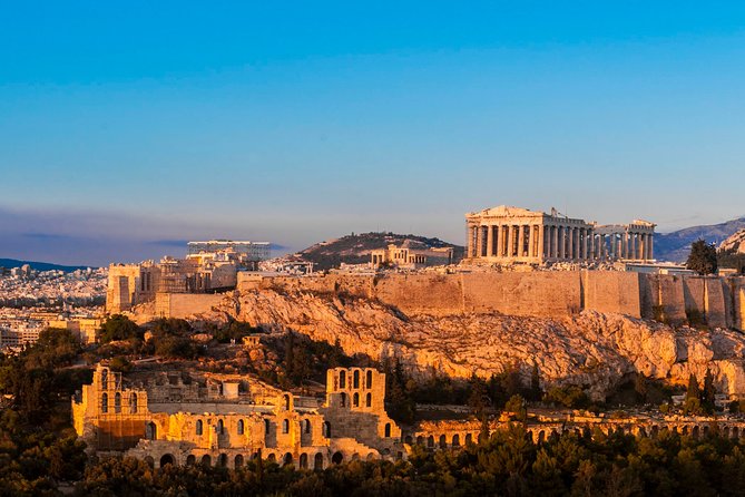 Athens Highlights & Temple of Poseidon -Cape Sounio Full Day Private Tour - Olympian Zeus and the Panathenaic Stadium