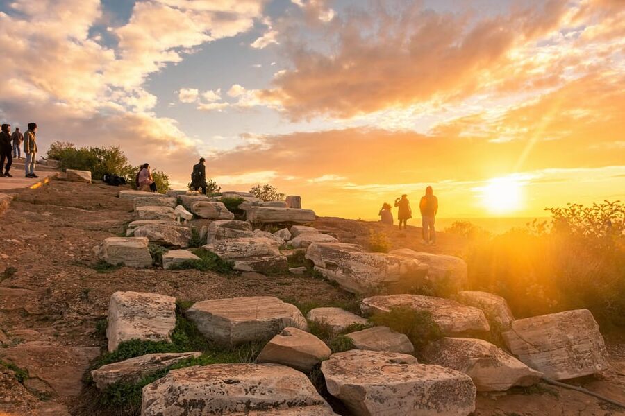 Athens Riviera: Poseidon Temple & Lake Vouliagmeni Day Tour - At a glance