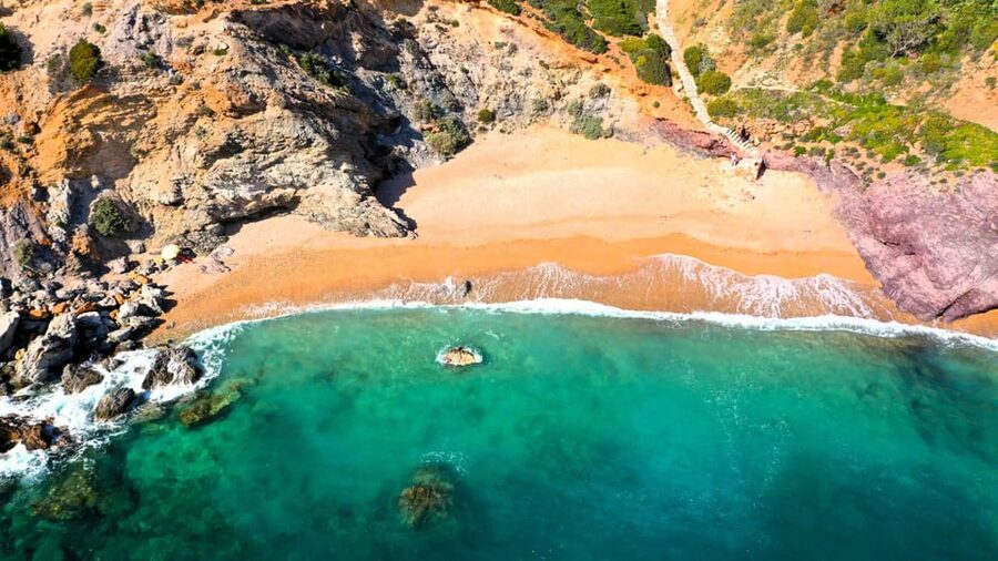 Athens Riviera: Poseidon Temple & Lake Vouliagmeni Day Tour - The coastal drive to Cape Sounion