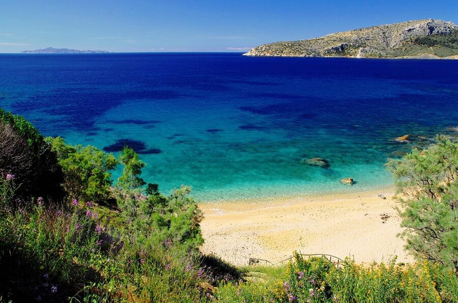 Athens Riviera: Poseidon Temple & Lake Vouliagmeni Day Tour - Lake Vouliagmeni and the choice to swim