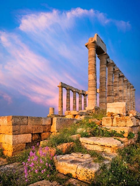 Athens Riviera: Poseidon Temple & Lake Vouliagmeni Day Tour - What the small van adds