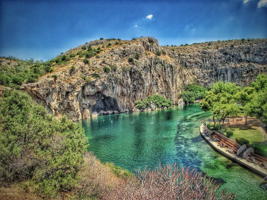 Athens Riviera: Poseidon Temple & Lake Vouliagmeni Day Tour - Kape Beach: two hours to slow down