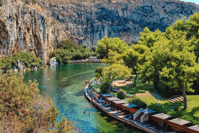 Athens Riviera: Poseidon Temple, Springs & Lake Vouliagmeni Tour - Key points at a glance