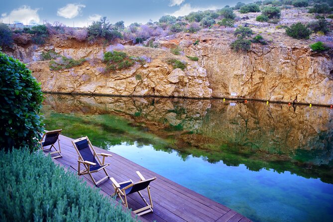 Athens Riviera: Poseidon Temple, Springs & Lake Vouliagmeni Tour - Lake Vouliagmeni and the slower part of the day