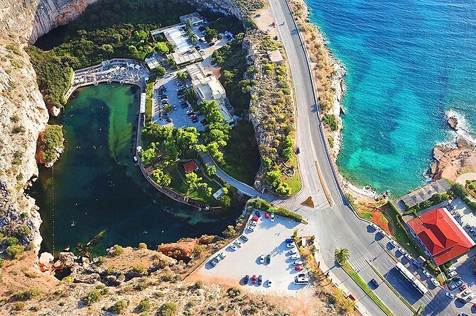 Athens Riviera: Poseidon Temple, Springs & Lake Vouliagmeni Tour - George’s role in the experience