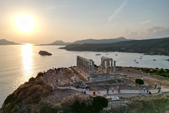 Athens Riviera: Sunset Cruise to Poseidon's Temple - What the private format is worth