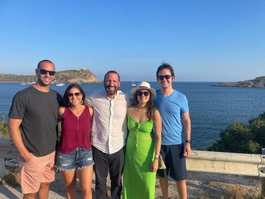 Athens: Sounio Poseidon Temple Athens Riviera Trip, Swimming - Key points to know before you book