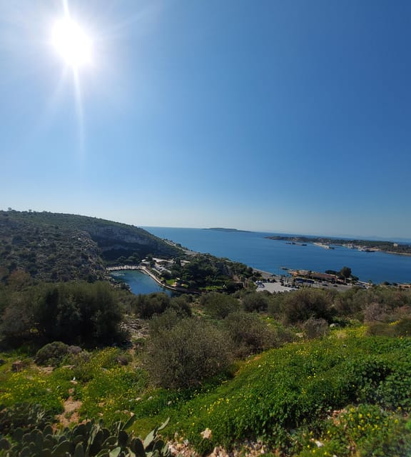 Athens: Sounio Poseidon Temple Athens Riviera Trip, Swimming - Why this makes a good break from central Athens