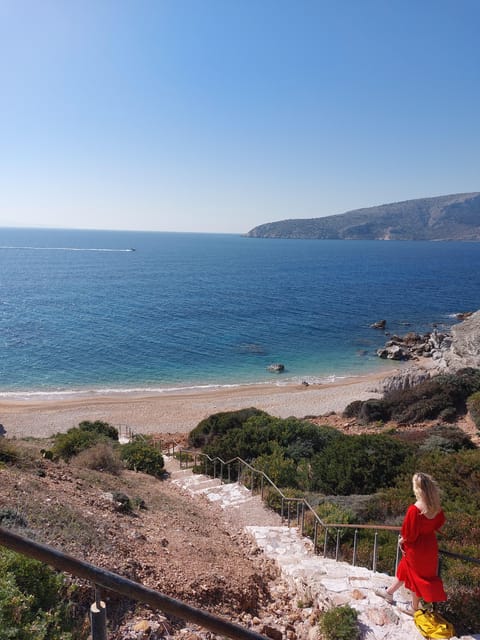 Athens: Sounio Poseidon Temple Athens Riviera Trip, Swimming - The value of $91, plus the extras