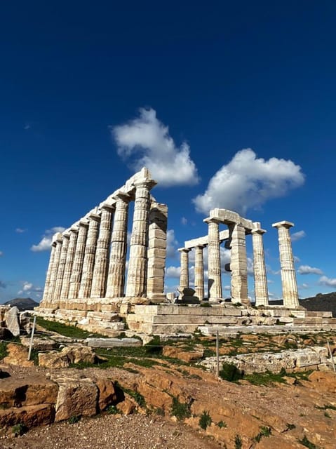 Athens: Sounio Poseidon Temple Athens Riviera Trip, Swimming - What the guides add to the day