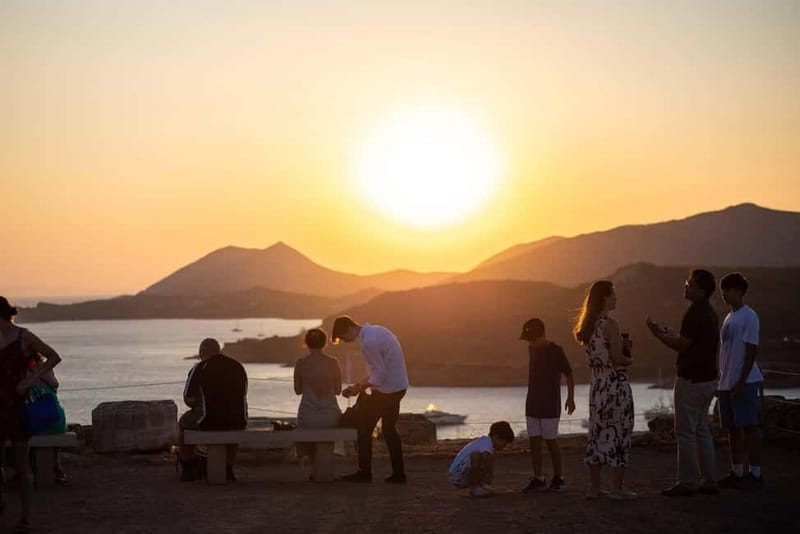 Athens: Sunset Tour to Cape Sounion & the Temple of Poseidon - Arriving at the Temple of Poseidon