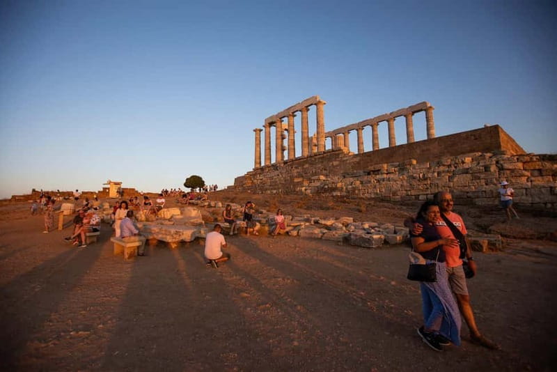 Athens: Sunset Tour to Cape Sounion & the Temple of Poseidon - The Athens Riviera: Glyfada, Vouliagmeni, and Varkiza