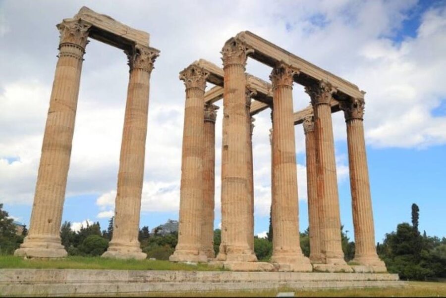 Athens: Temple of Olympian Zeus Entrance Ticket - Key points to know before you book