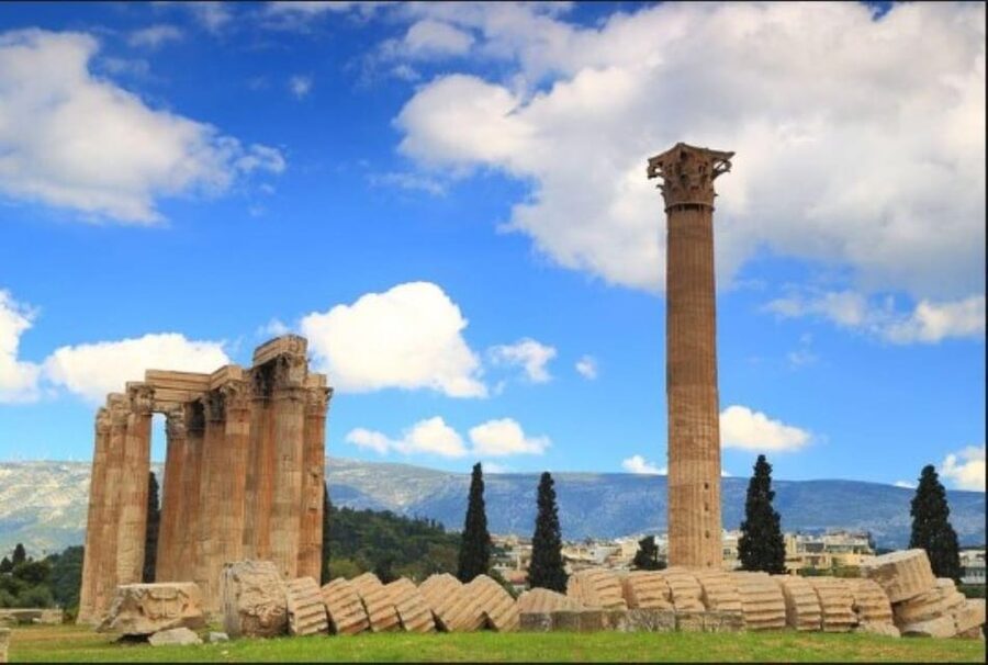 Athens: Temple of Olympian Zeus Entrance Ticket - Why this temple matters in Athens