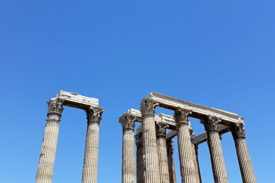 Athens: Temple of Olympian Zeus Ticket and Audio Tour - Timing, access, and practical limits