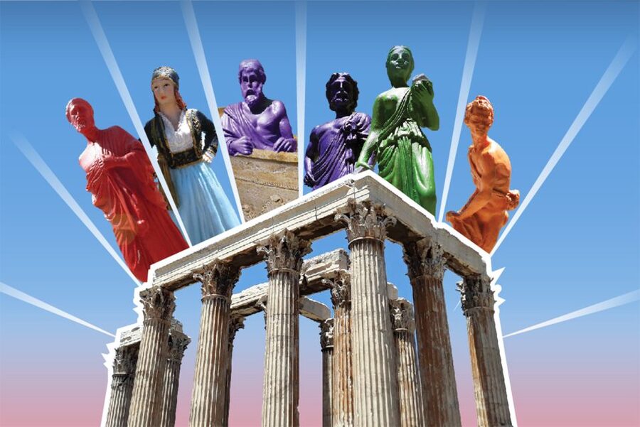 Athens: Temple of Olympian Zeus Ticket and Audio Tour - Walking through the Great Propylon and the columns