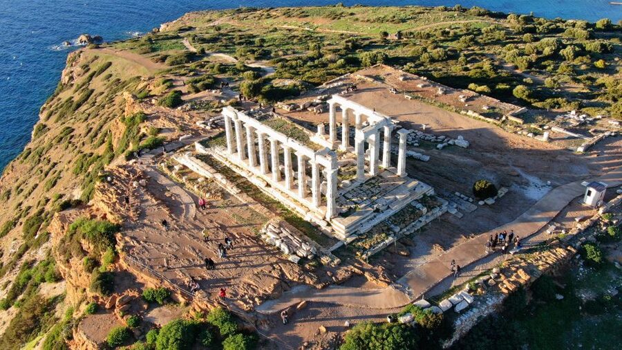 Athens: Temple of Poseidon and Cape Sounion Sunset Tour - What the private format adds